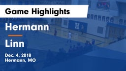 Hermann  vs Linn  Game Highlights - Dec. 4, 2018
