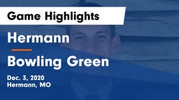 Hermann  vs Bowling Green  Game Highlights - Dec. 3, 2020