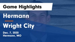 Hermann  vs Wright City  Game Highlights - Dec. 7, 2020