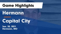 Hermann  vs Capital City   Game Highlights - Jan. 20, 2021