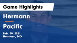 Hermann  vs Pacific  Game Highlights - Feb. 20, 2021