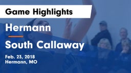 Hermann  vs South Callaway  Game Highlights - Feb. 23, 2018