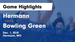 Hermann  vs Bowling Green  Game Highlights - Dec. 1, 2018