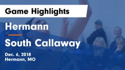Hermann  vs South Callaway  Game Highlights - Dec. 6, 2018