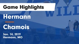 Hermann  vs Chamois Game Highlights - Jan. 14, 2019