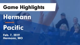 Hermann  vs Pacific  Game Highlights - Feb. 7, 2019