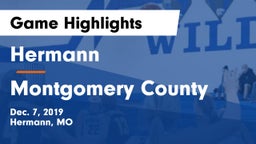Hermann  vs Montgomery County  Game Highlights - Dec. 7, 2019