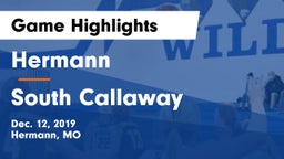 Hermann  vs South Callaway  Game Highlights - Dec. 12, 2019