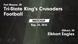 Matchup: Tri-State Christian vs. Elkhart Eagles 2016