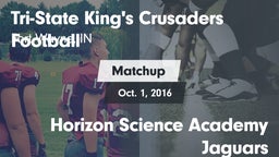 Matchup: Tri-State Christian vs. Horizon Science Academy Jaguars 2016
