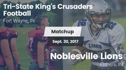 Matchup: Tri-State Christian vs. Noblesville Lions 2017