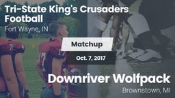 Matchup: Tri-State Christian vs. Downriver Wolfpack 2017