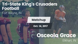 Matchup: Tri-State Christian vs. Osceola Grace 2017