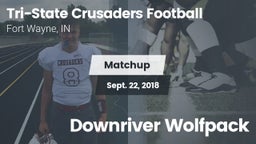Matchup: Tri-State Christian vs. Downriver Wolfpack 2018