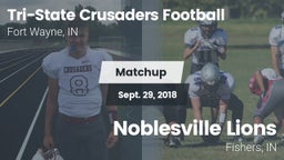 Matchup: Tri-State Christian vs. Noblesville Lions 2018