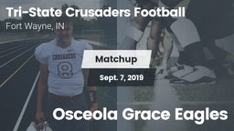 Matchup: Tri-State Crusaders vs. Osceola Grace Eagles 2019