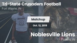 Matchup: Tri-State Crusaders vs. Noblesville Lions 2019