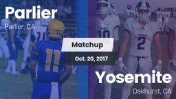 Matchup: Parlier  vs. Yosemite  2017