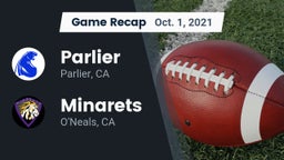 Recap: Parlier  vs. Minarets  2021