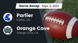 Recap: Parlier  vs. Orange Cove  2022