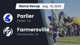 Recap: Parlier  vs. Farmersville  2023