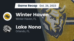 Recap: Winter Haven  vs. Lake Nona  2023