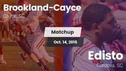 Matchup: Brookland-Cayce vs. Edisto  2016