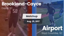 Matchup: Brookland-Cayce vs. Airport  2017