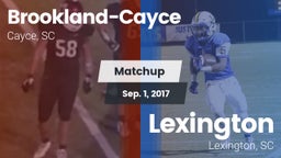 Matchup: Brookland-Cayce vs. Lexington  2017