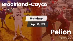 Matchup: Brookland-Cayce vs. Pelion  2017