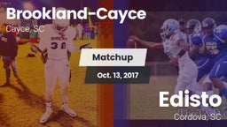 Matchup: Brookland-Cayce vs. Edisto  2017