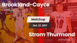 Matchup: Brookland-Cayce vs. Strom Thurmond  2017