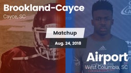 Matchup: Brookland-Cayce vs. Airport  2018