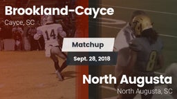 Matchup: Brookland-Cayce vs. North Augusta  2018