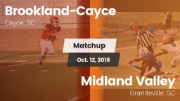 Matchup: Brookland-Cayce vs. Midland Valley  2018