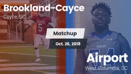 Matchup: Brookland-Cayce vs. Airport  2018