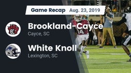 Recap: Brookland-Cayce  vs. White Knoll  2019