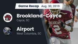 Recap: Brookland-Cayce  vs. Airport  2019