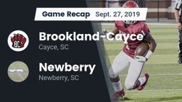 Recap: Brookland-Cayce  vs. Newberry  2019