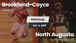 Matchup: Brookland-Cayce vs. North Augusta  2019