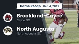 Recap: Brookland-Cayce  vs. North Augusta  2019