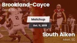 Matchup: Brookland-Cayce vs. South Aiken  2019