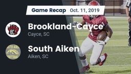 Recap: Brookland-Cayce  vs. South Aiken  2019
