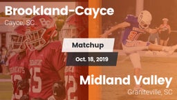 Matchup: Brookland-Cayce vs. Midland Valley  2019