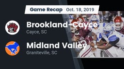 Recap: Brookland-Cayce  vs. Midland Valley  2019