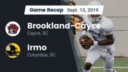 Recap: Brookland-Cayce  vs. Irmo  2019