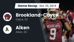 Recap: Brookland-Cayce  vs. Aiken  2019