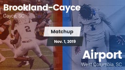 Matchup: Brookland-Cayce vs. Airport  2019