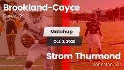 Matchup: Brookland-Cayce vs. Strom Thurmond  2020