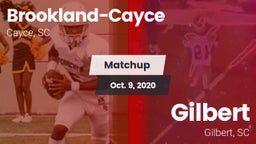 Matchup: Brookland-Cayce vs. Gilbert  2020